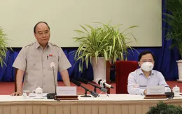 Chủ tịch nước: Giới doanh nhân hãy vững niềm tin, khó khăn chỉ là nhất thời