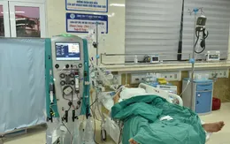 Lọc máu cứu sống bệnh nhân sốc nhiễm khuẩn, suy đa tạng, toan chuyển hóa nặng