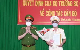 Trà Vinh có tân Giám đốc Công an tỉnh