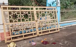 Sập cổng trường, 1 trẻ mầm non tử vong