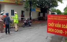 Phú Thọ phát hiện thêm 17 ca dương tính mới