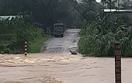 Quảng Nam: Khó khăn lưu thông do sạt lở