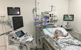 Trẻ nhập phải viện cấp cứu sau khi nuốt pin cúc áo