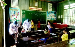 Nghệ An phát hiện 3 ca bệnh bạch hầu tại huyện miền núi Kỳ Sơn