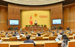 Ngày 25/10, Quốc hội thảo luận về sửa đổi Bộ luật Tố tụng hình sự, Luật Thống kê