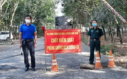 Nhiều người mắc COVID-19 dù đã tiêm 2 mũi vaccice, Bình Phước siết quản lý người vào tỉnh