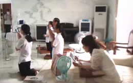 Nhóm tà giáo quảng cáo chữa COVID-19 bằng… nước giếng