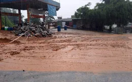 Sạt lở bất ngờ ở huyện Nam Trà My, nhiều hộ dân phải sơ tán