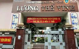 TP. Hồ Chí Minh: Huyện Củ Chi và quận 1 được chọn tổ chức tiêm vaccine phòng COVID-19 cho trẻ 12 - 17 tuổi đầu tiên