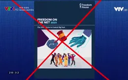Vô căn cứ luận điệu "Việt Nam không có tự do internet", xuyên tạc tự do báo chí