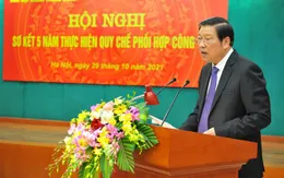 Tăng cường phối hợp phòng chống tham nhũng tiêu cực