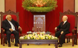 Tổng Bí thư Nguyễn Phú Trọng tiếp Đại sứ Cuba