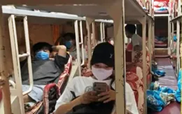 Phát hiện xe giường nằm đưa 10 khách "chui" về quê