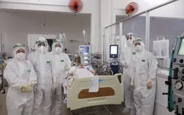 Cứu sống sản phụ lao màng phổi mắc COVID-19 nguy kịch nhờ kỹ thuật ECMO