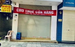 “Đất vàng” Hà Nội chằng chịt biển cho thuê, sang nhượng cửa hàng