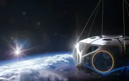 Khám phá chuyến “du hành vũ trụ” bằng khinh khí cầu trị giá 50.000 USD