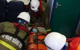 Cấp cứu kịp thời bệnh nhân nguy kịch bị cô lập trên đảo Cù Lao Chàm