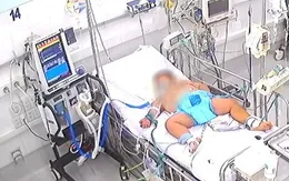 Nhiều trẻ sốc sốt xuất huyết nặng nhập viện