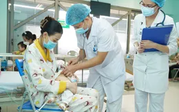 Gia tăng trẻ bị viêm phổi do nhiễm virus hợp bào hô hấp