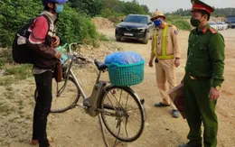 Đạp xe 2.000km từ An Giang đến Tuyên Quang... tìm việc làm