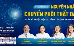 Tư vấn trực tuyến: Nguyên nhân chuyển phôi thất bại và các kỹ thuật hiện đại tăng tỷ lệ IVF thành công