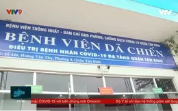 TP.HCM: Các bệnh viện dã chiến chật kín bệnh nhân Covid-19