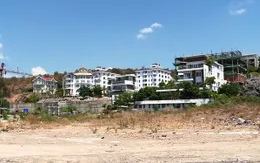 Sắp "cắt ngọn" 15 biệt thự vượt tầng tại dự án Ocean View Nha Trang