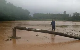 Bình Định: Mưa lớn khiến một phụ nữ bị nước lũ cuốn trôi và tử vong