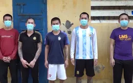 Băng cướp chuyên theo sau phụ nữ để giật dây chuyền vàng sa lưới