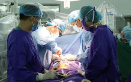 Phẫu thuật cho 6 bệnh nhân mắc bệnh lý tim mạch