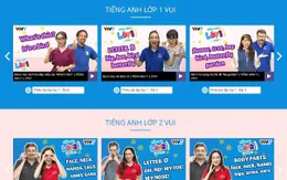 VTV7 giúp các em học sinh ôn luyện kiến thức hiệu quả tại nhà
