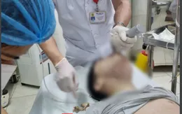 Bé 10 tuổi ngừng tuần hoàn do hóc... lòng lợn
