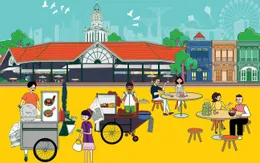 Lễ hội Ẩm thực Singapore 2021 tại Việt Nam được tổ chức trên ứng dụng di động
