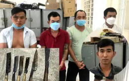 Bị giữ xe, nam thanh niên gọi người cầm dao đến đập phá trụ sở công an