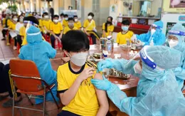 Nhiều tỉnh thành triển khai tiêm vaccine COVID-19 cho trẻ em
