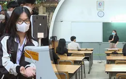 TP Hồ Chí Minh: Học sinh đến trường chuẩn bị học trực tiếp