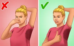 Mồ hôi thật sự có “hôi” hay không?