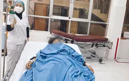 Sót rau sau sinh con tại nhà, bệnh nhân 13 tuổi nhập viện nguy kịch