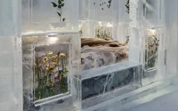 Chiêm ngưỡng căn phòng “Hoàng gia” trong khách sạn băng – Thụy Điển