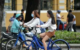 Chính thức thí điểm xe đạp công cộng tại quận 1 (TP Hồ Chí Minh)