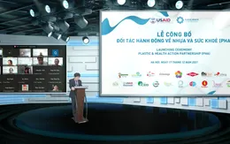 Công bố mạng lưới "Đối tác hành động về Nhựa và Sức khỏe"