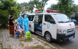 Đà Nẵng tổ chức tiêm vaccine ngừa COVID-19 lưu động cho người không thể đi lại