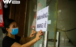 Vùng "cam, vàng" lan rộng, nhiều phường ở Hà Nội chỉ bán ăn uống mang về