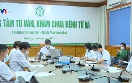 Khám, chữa bệnh từ xa giúp kéo gần khoảng cách giữa các tuyến y tế