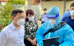 Bộ Y tế kiểm tra công tác phòng, chống dịch tại An Giang