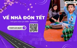 Giải chạy độc đáo: Đem yêu thương chạy về nhà, giành giải hấp dẫn