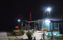 Trắng đêm tuần tra kiểm soát chống dịch trên biên giới Việt - Trung