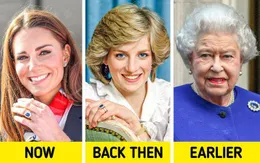 8 chiếc nhẫn đính hôn Hoàng gia ẩn chứa những câu chuyện kịch tính hơn phim ảnh