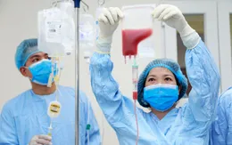 Bệnh nhi tan máu bẩm sinh đầu tiên được ghép tế bào gốc nửa hòa hợp