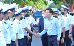 Vùng 4 Hải quân là điểm tựa tin cậy của ngư dân